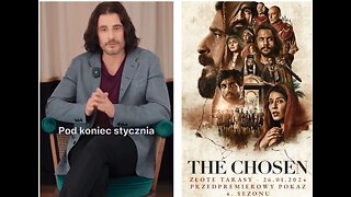 Jonathan Roumie invites The Chosen polish fans to a premiere of Season Four on 26th of January 2024