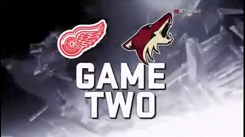 2010 WCQF Coyotes vs Red Wings Game 2