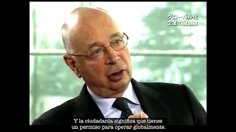 Klaus Schwab: "Quizá tengamos que cambiar nuestra propia moralidad" [Archivo nipón, 2009]