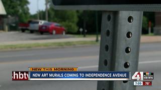 NEKC Chamber wants your input on four new murals for Independence Avenue