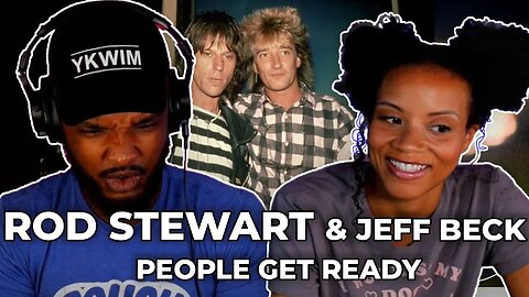 I LOVE IT!! 🎵 Rod Stewart & Jeff Beck - People Get Ready REACTION