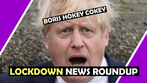 Lockdown News Roundup BORIS HOKEY COKEY / Hugo Talks #lockdown