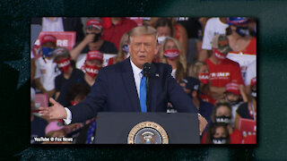 President Trump Slams Joe Biden as "Weak as Hell" at Rally, Calls Out Surrender to Radical Left