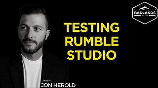 Testing Rumble Studio