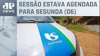 Justiça suspende audiência sobre privatização da Sabesp