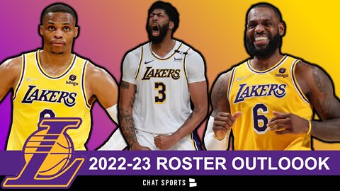 Lakers 2022-23 Roster Breakdown