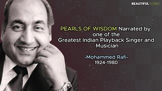 Famous Quotes |Mohammed Rafi|