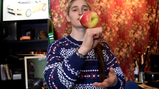 Catching an Apple on a Fist