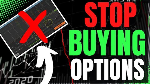 🚫 STOP BUYING OPTIONS l It is a Wasting Asset!