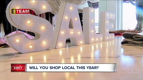 Northeast Ohio small business owners encourage you to shop local first for Christmas gifts