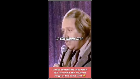 Sam Kinison. Solve world hunger 😂😂😂