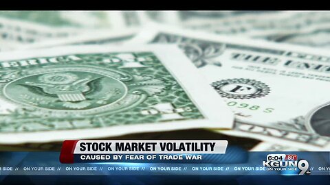 Local financial experts react to stock-market volatility