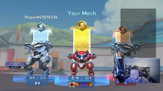 Checking Out Mech Arena - !mecha #ad #sponsored #MechArenaMobile