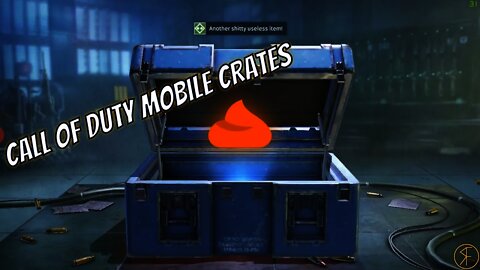 Call Of Duty Mobile Shit Boxes - #RandomFandom