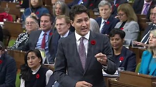 Pierre Exposes Trudeau's Weakness, Crowd Goes Nuts