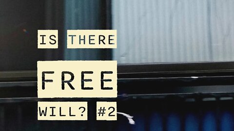 Is there free will [#2] | amihai.substack.com | Art of Now