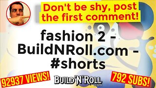 fashion 2 - BuildNRoll.com - #shorts