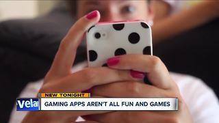 Gaming apps a target for predators, experts say