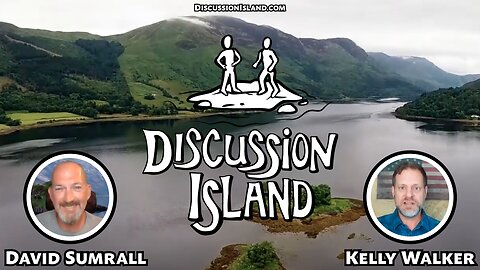 Discussion Island Episode 85 Kelly Walker 10/24/2022