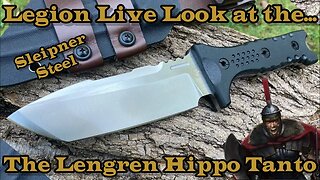 Legion Live Look at the Lengren Hippo!