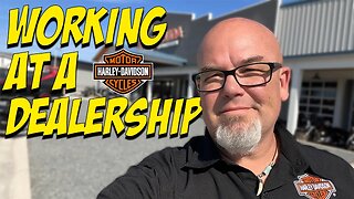 Working for a Harley-Davidson Dealership: What it's really like...