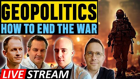 🔴Live Stream | The War in Ukraine | How Will It End?