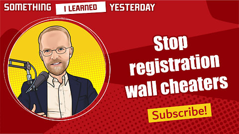 177: Stop registration wall cheaters