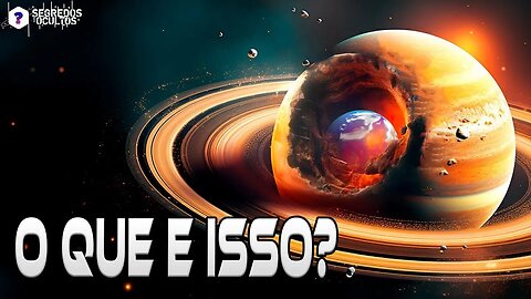 O que está acontecendo com Saturno?