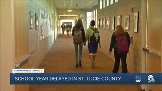 St. Lucie County schools delaying start to academic year