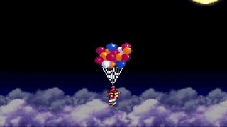 Chrono Trigger - Crono and Marle go ballooning