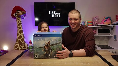 Biomutant Collectors Edition Unboxing - Link to the Light