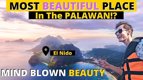 EL NIDO TRAVEL GUIDE 🇵🇭 - A day in Philippines Paradise 🏝