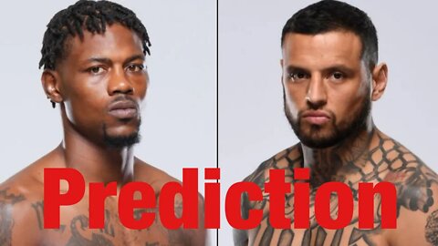 Kevin Holland Vs Daniel Rodriguez Prediction