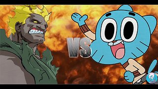 MUGEN - Request - Rare Akuma VS Gumball - See Description