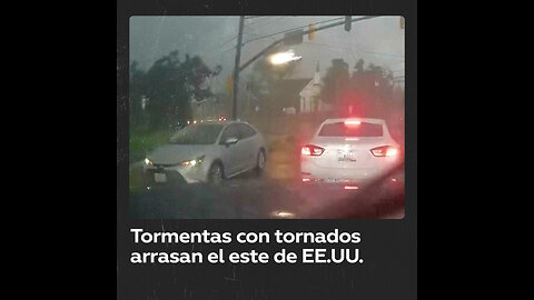 Tormentas con tornados devastan el este de EE.UU. y dejan víctimas y daños significativos