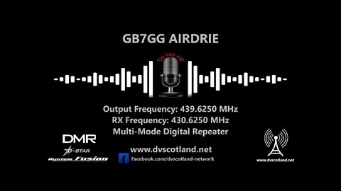 GB7GG - AIRDRIE NORTH LANARKSHIRE