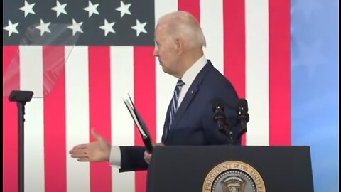 No, Joe Biden Did *Not* Shake Hands with Air