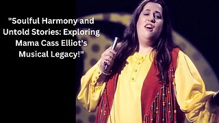 "Remembering Cass Elliot: The Tragic Night of July 29, 1974 | A Tribute to a Musical Legend" #short
