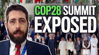 Alex Newman Live From COP28 Discloses Latest “Climate Scam” Plots