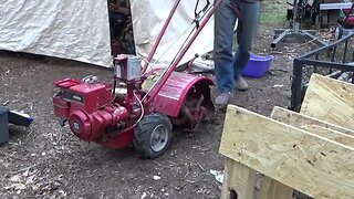 Getting A Siezed Rototiller Engine Running