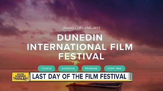 Final day of Dunedin International Film Festival