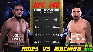 UFC 5 - JONES VS MACHIDA