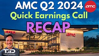 AMC Q2 Recap - Some thoughts on AMC improving fundamentals & next 2 years