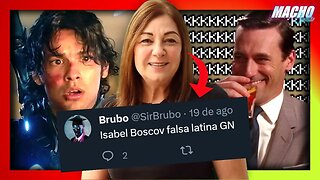 ISABELA BOSCOV DETONA BESOURO AZUL (E MILITANTES CHORAM!!!)