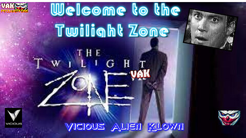 Welcome to the Twilight Zone!