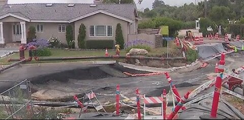 California: “Unprecedented Land Movement” Of About A Foot Per Week - Breaking Gas Lines, Cracking Roads And Causing Homes To Sink