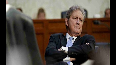 Sen. Kennedy Hits FBI, DOJ on Silence on Biden Bribery Allegations