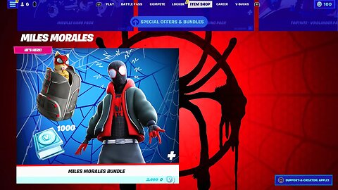 MILES MORALES is NOW AVAILABLE!