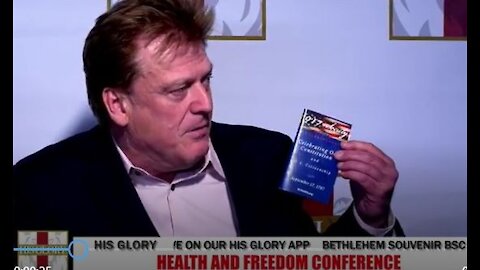04/16/2021 Patrick Byrne Interview Health & Freedom Conference Tulsa OK His Glory