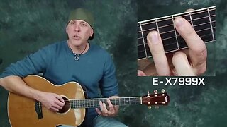 Acoustic guitar song lesson learn Live Lightning Crashes chords strum patterns rhythm techniques